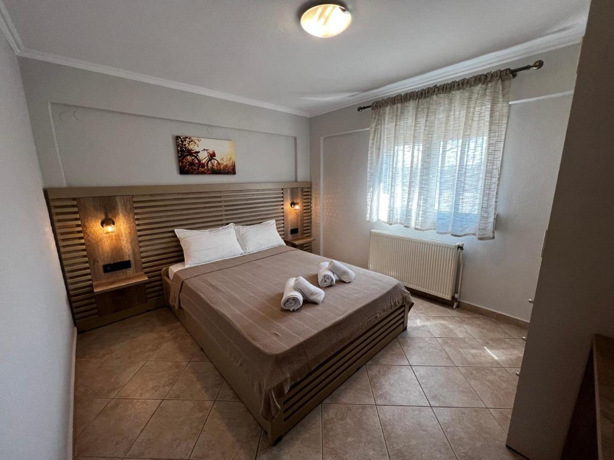 Moúdhros Pandora Apartments מראה חיצוני תמונה