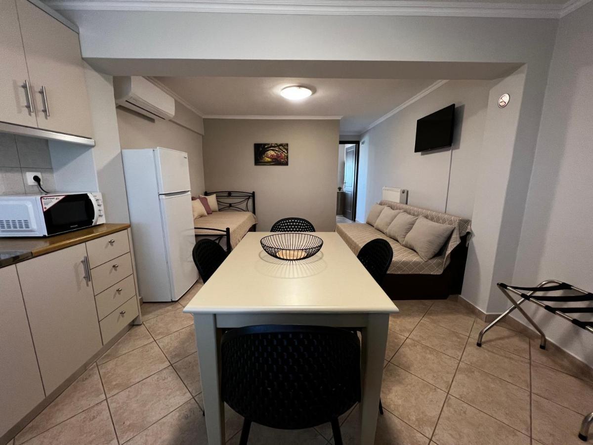 Moúdhros Pandora Apartments מראה חיצוני תמונה