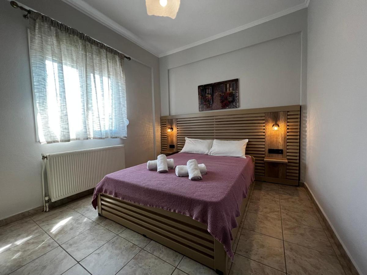 Moúdhros Pandora Apartments מראה חיצוני תמונה