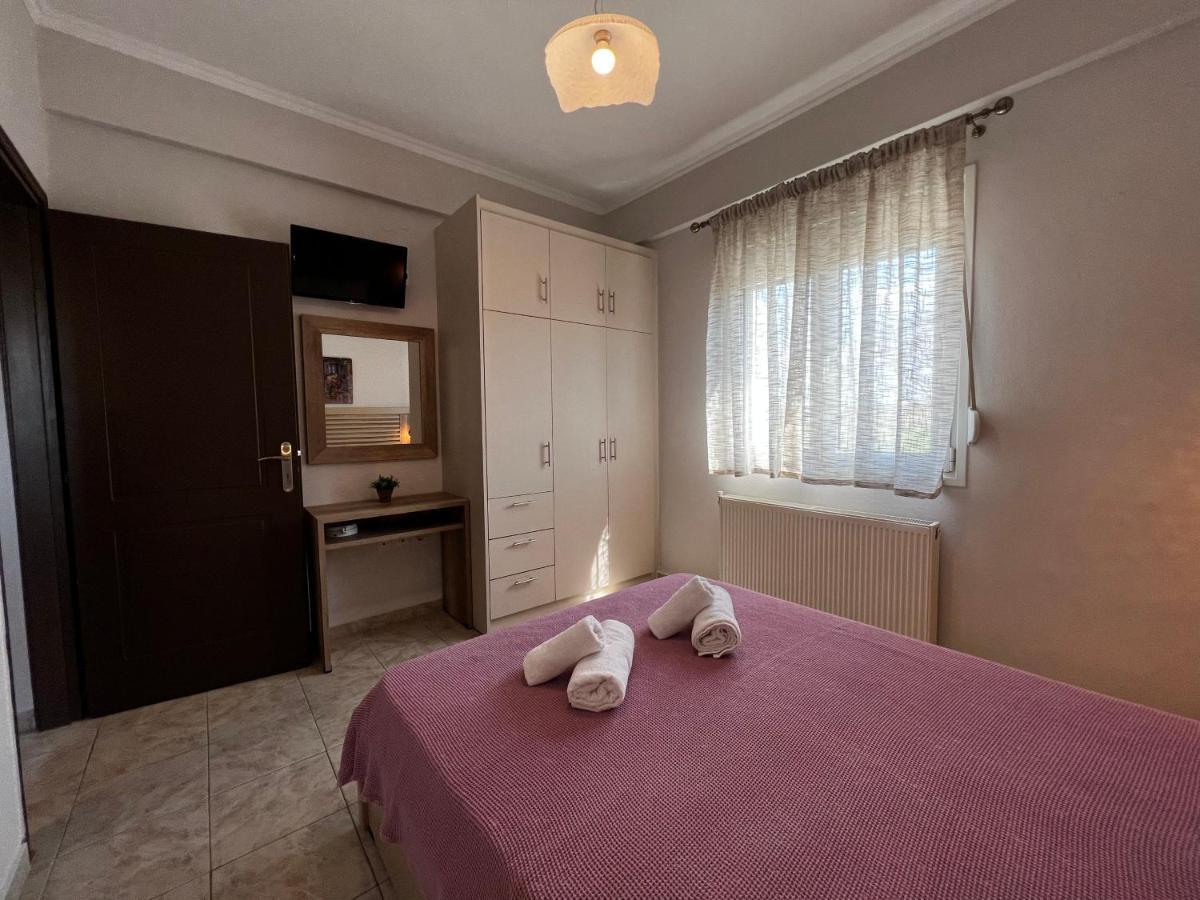 Moúdhros Pandora Apartments מראה חיצוני תמונה