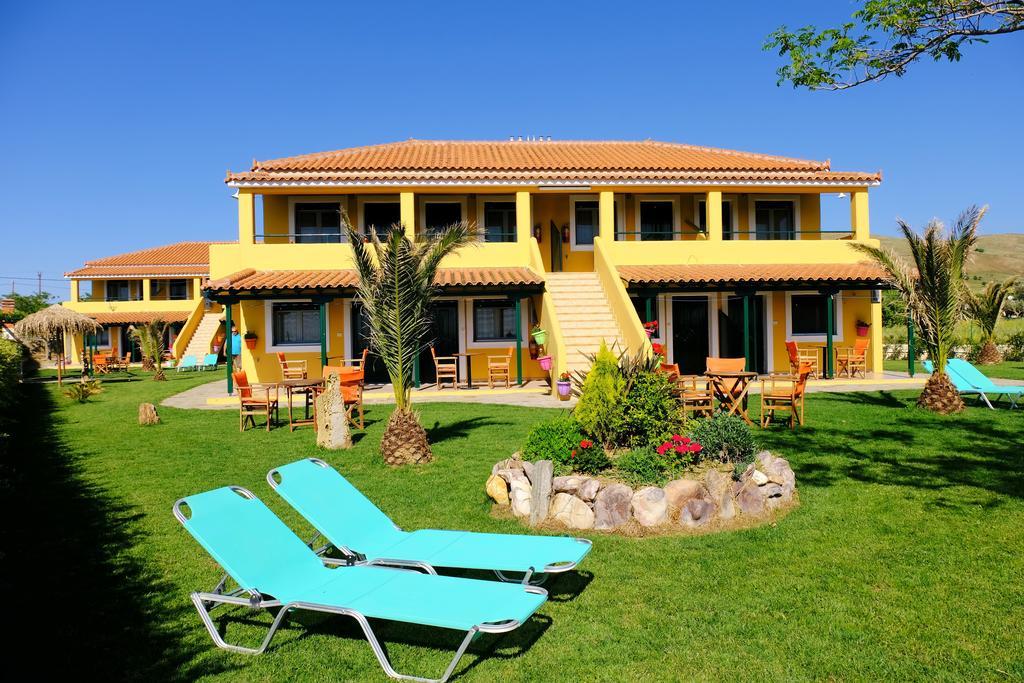 Moúdhros Pandora Apartments מראה חיצוני תמונה