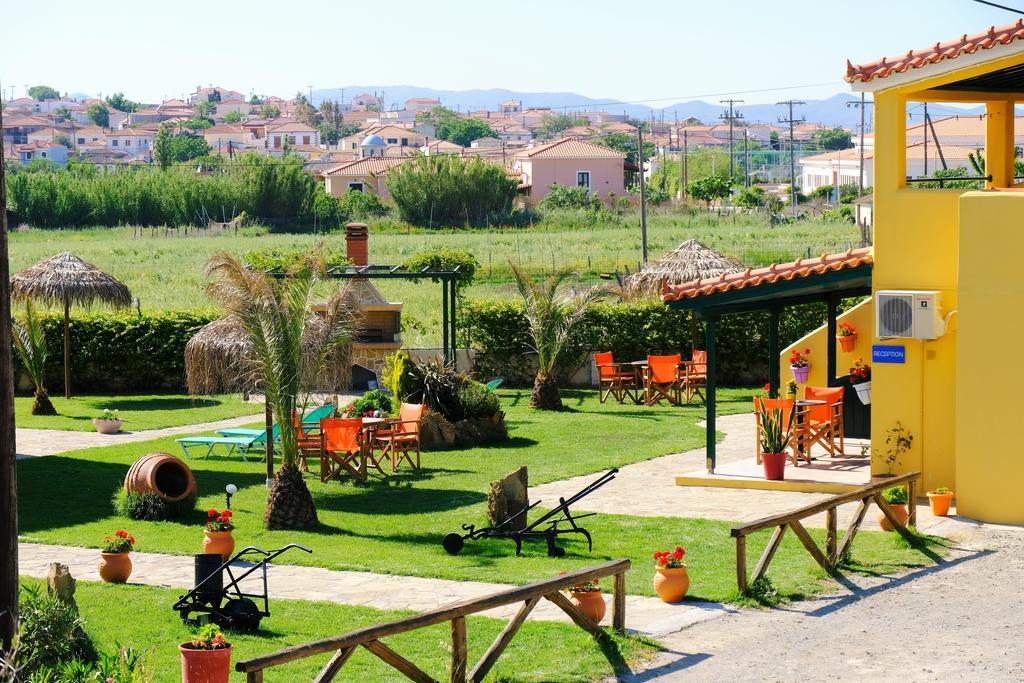 Moúdhros Pandora Apartments מראה חיצוני תמונה