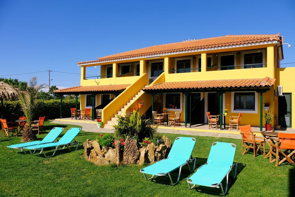 Moúdhros Pandora Apartments מראה חיצוני תמונה
