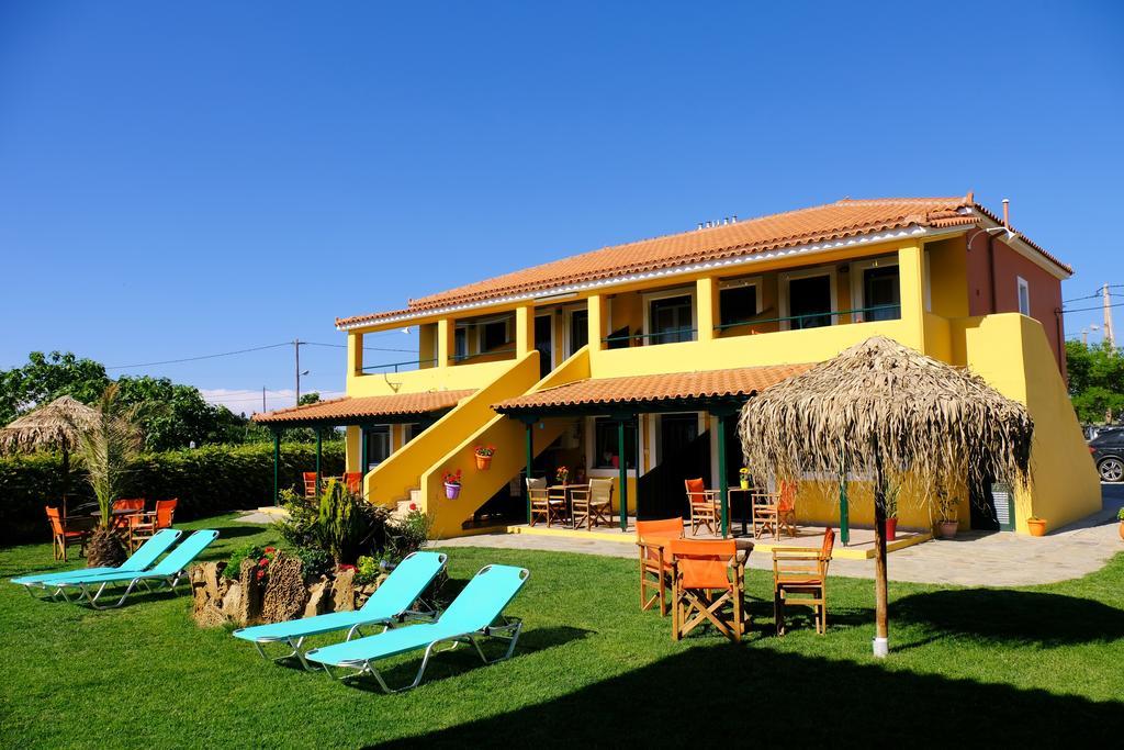 Moúdhros Pandora Apartments מראה חיצוני תמונה