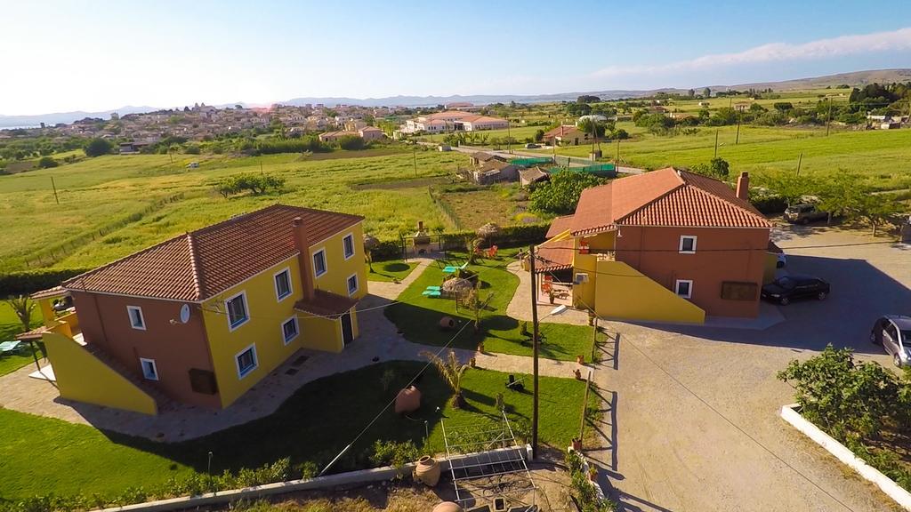 Moúdhros Pandora Apartments מראה חיצוני תמונה