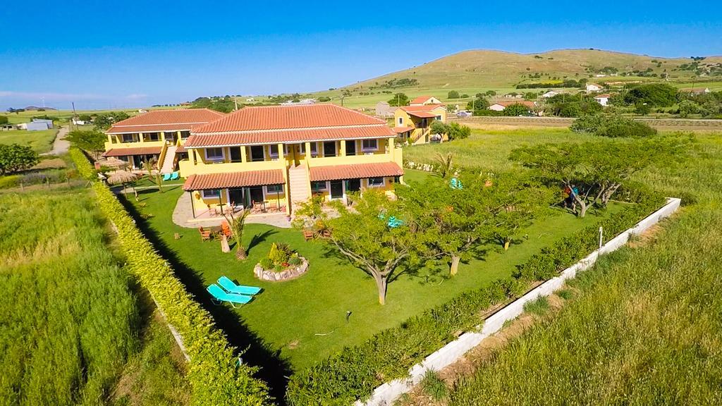 Moúdhros Pandora Apartments מראה חיצוני תמונה