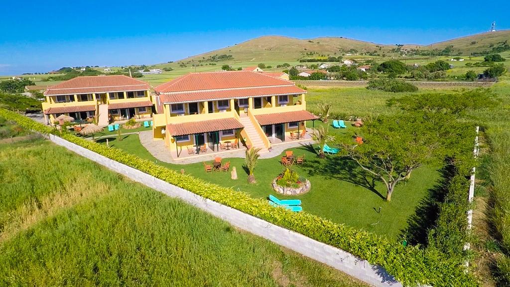 Moúdhros Pandora Apartments מראה חיצוני תמונה