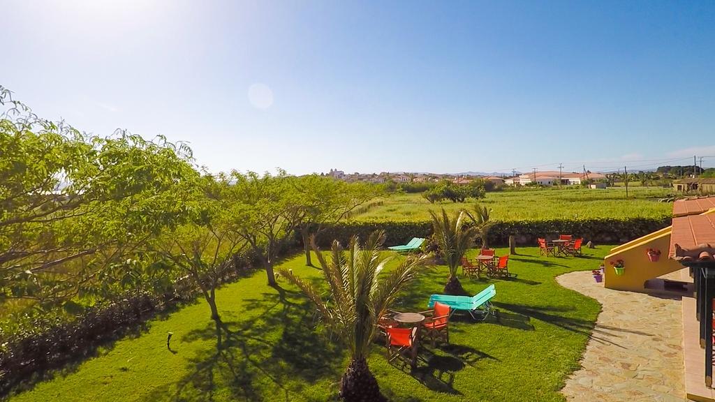 Moúdhros Pandora Apartments מראה חיצוני תמונה