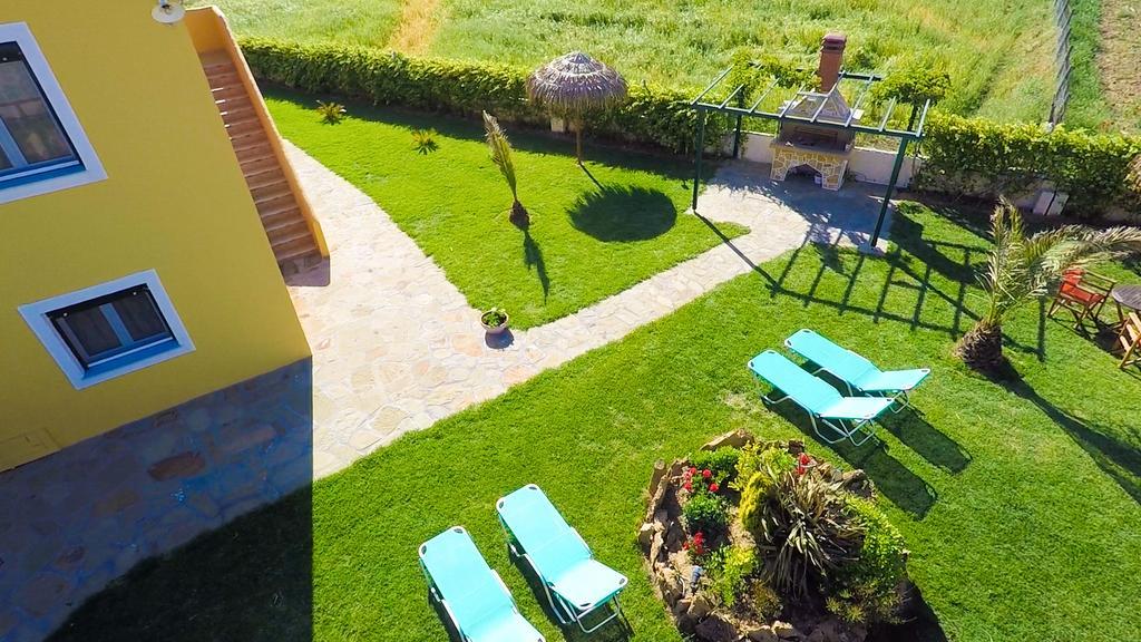 Moúdhros Pandora Apartments מראה חיצוני תמונה