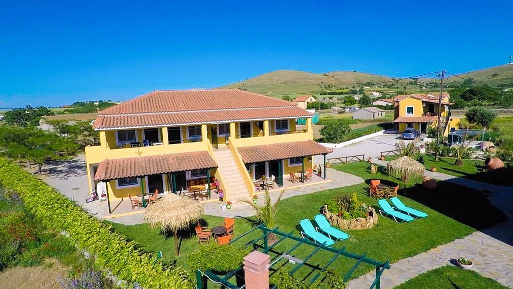 Moúdhros Pandora Apartments מראה חיצוני תמונה