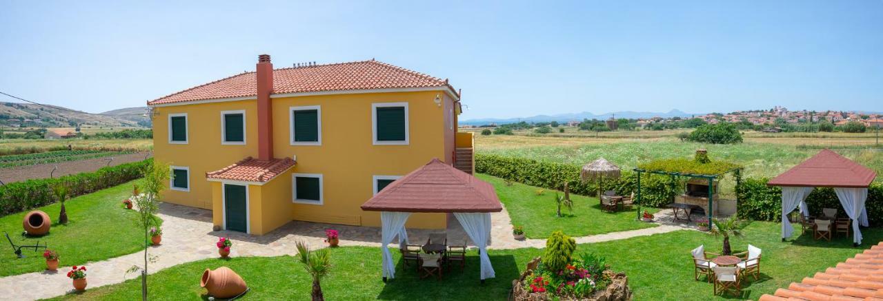 Moúdhros Pandora Apartments מראה חיצוני תמונה