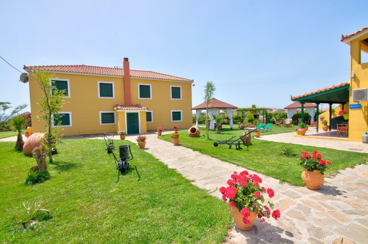 Moúdhros Pandora Apartments מראה חיצוני תמונה