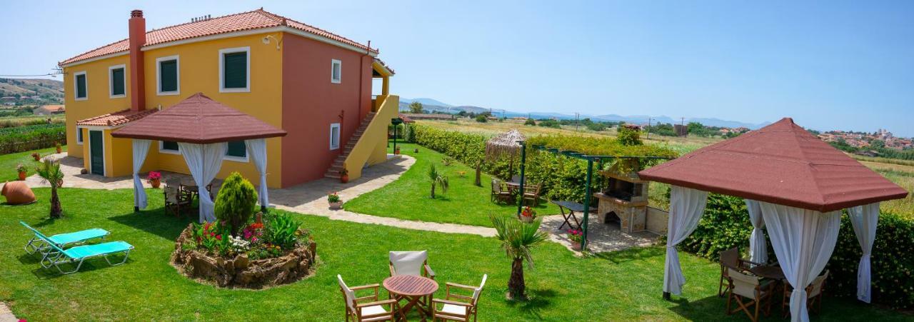 Moúdhros Pandora Apartments מראה חיצוני תמונה